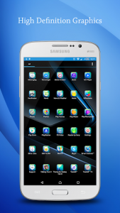 اسکرین شات برنامه Theme for Galaxy Tab O 3