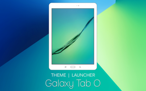 اسکرین شات برنامه Theme for Galaxy Tab O 1
