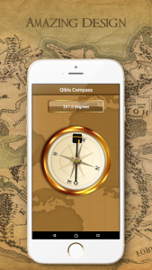 اسکرین شات برنامه Qibla Compass 2
