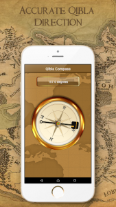 اسکرین شات برنامه Qibla Compass 3