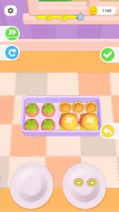 اسکرین شات بازی Fill Lunch Box: Organize Games 2