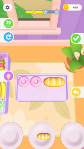 اسکرین شات بازی Fill Lunch Box: Organize Games 1