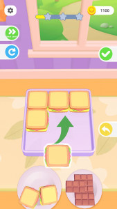 اسکرین شات بازی Fill Lunch Box: Organize Games 3