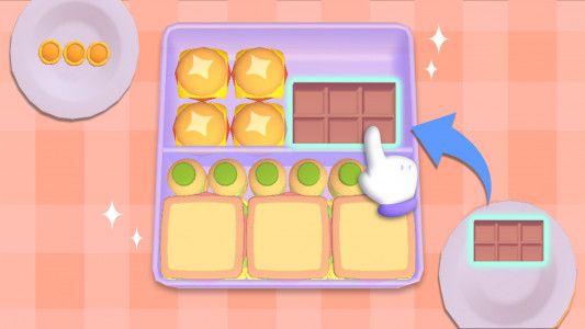 اسکرین شات بازی Fill Lunch Box: Organize Games 8