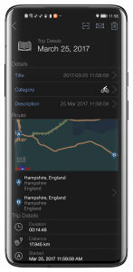 اسکرین شات برنامه Digital Dashboard GPS 3