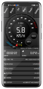 اسکرین شات برنامه Digital Dashboard GPS 1