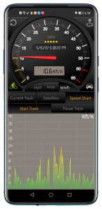 اسکرین شات برنامه Speedometer GPS 3