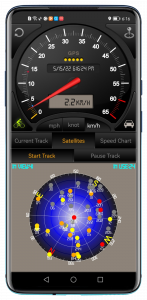 اسکرین شات برنامه Speedometer GPS 2