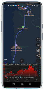 اسکرین شات برنامه Speedometer GPS 5