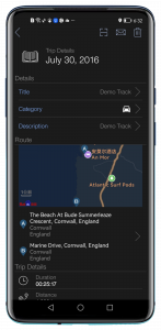 اسکرین شات برنامه Speed View GPS 3