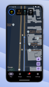 اسکرین شات 3 برنامه Speed View GPS