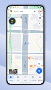 اسکرین شات 8 برنامه Speed View GPS