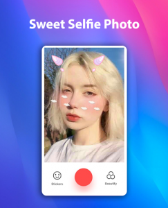 اسکرین شات برنامه Sweet Selfie Photo Edit 8