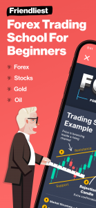 اسکرین شات برنامه Forex Trading School & Game 1