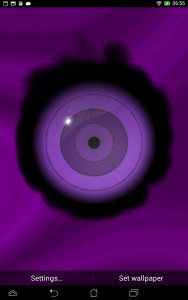 اسکرین شات 7 برنامه Rin - Sharingan Live Wallpaper