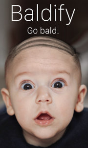 اسکرین شات برنامه Baldify - Go Bald 1