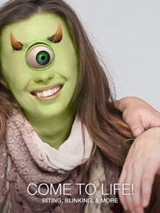 اسکرین شات برنامه Monsterfy - Monster Face App Photo Booth 7