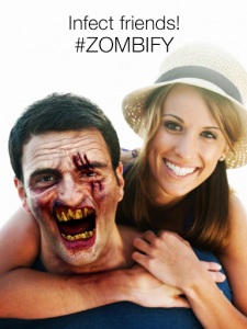 اسکرین شات برنامه Zombify - Zombie Photo Booth 8