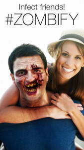 اسکرین شات برنامه Zombify - Zombie Photo Booth 5