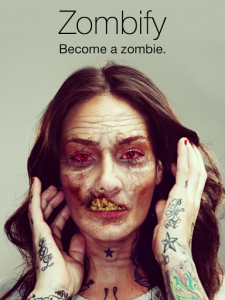 اسکرین شات برنامه Zombify - Zombie Photo Booth 6