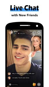 اسکرین شات 4 برنامه Omega - Live video call & chat