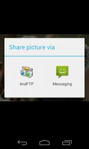 اسکرین شات 7 برنامه AndFTP File Manager