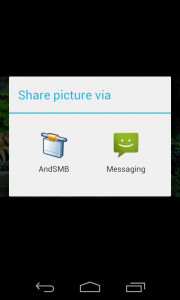 اسکرین شات 8 برنامه AndSMB File Manager