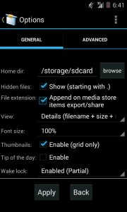 اسکرین شات 6 برنامه AndSMB File Manager