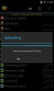 اسکرین شات 5 برنامه BucketAnywhere for S3