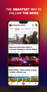 اسکرین شات 3 برنامه UK News: Breaking News & Local