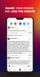 اسکرین شات 4 برنامه UK News: Breaking News & Local