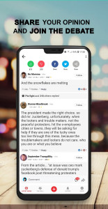 اسکرین شات 4 برنامه US News: Breaking News & Local