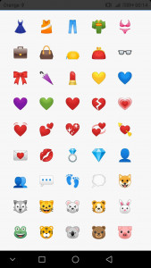 اسکرین شات برنامه Emoji Background Changer - Emoji Photo Editor 6