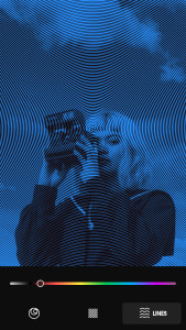 اسکرین شات 4 برنامه Spiral Photo & Video Editor