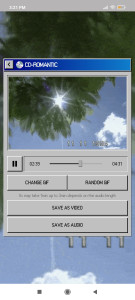 اسکرین شات برنامه CD-ROMantic: Slowed + Reverb 4