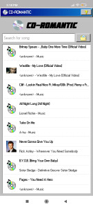 اسکرین شات 1 برنامه CD-ROMantic: Slowed + Reverb