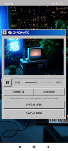 اسکرین شات برنامه CD-ROMantic: Slowed + Reverb 8