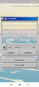 اسکرین شات برنامه CD-ROMantic: Slowed + Reverb 6