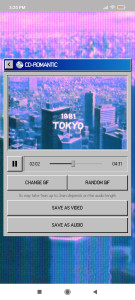 اسکرین شات 7 برنامه CD-ROMantic: Slowed + Reverb
