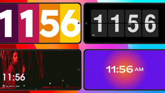 اسکرین شات 2 برنامه StandBy Mode Always On Display