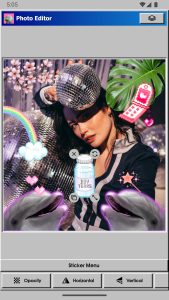 اسکرین شات 7 برنامه Vaporgram Photo & Video Editor