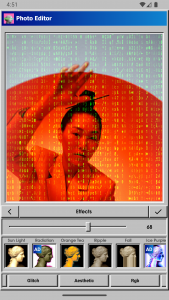 اسکرین شات 8 برنامه Vaporgram Photo & Video Editor