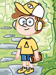 اسکرین شات 2 بازی Mabel and Dipper Dress Up