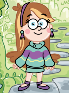 اسکرین شات بازی Mabel and Dipper Dress Up 1