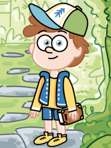 اسکرین شات 4 بازی Mabel and Dipper Dress Up