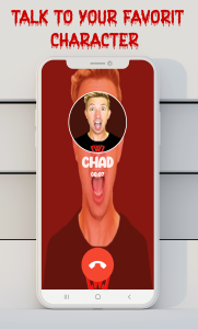 اسکرین شات برنامه Video call nd chat prank Chad 5