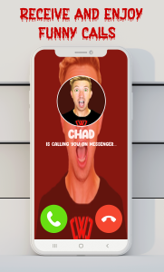 اسکرین شات برنامه Video call nd chat prank Chad 4