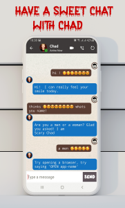 اسکرین شات برنامه Video call nd chat prank Chad 3