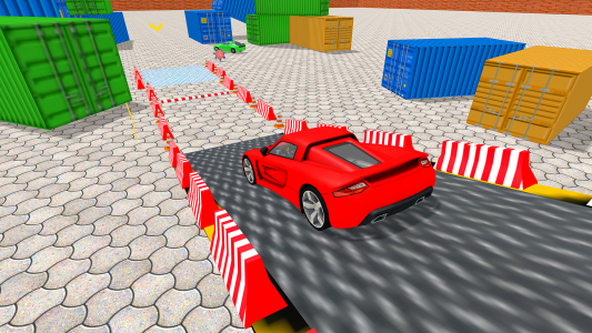 اسکرین شات برنامه Car Parking Game 3D Car Game 2