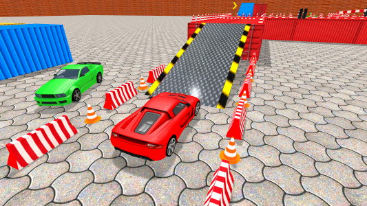 اسکرین شات برنامه Car Parking Game 3D Car Game 1